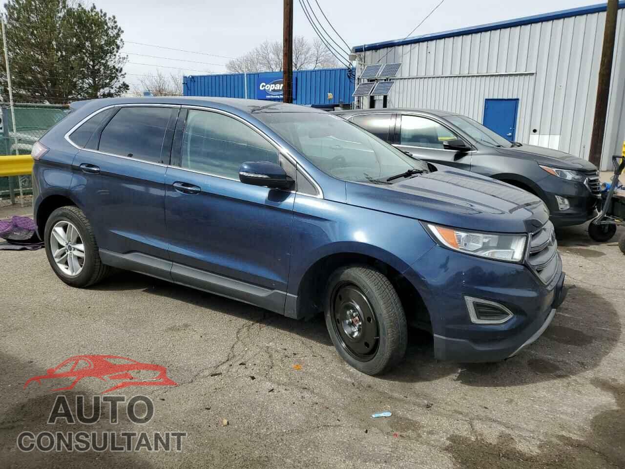 FORD EDGE 2017 - 2FMPK4J96HBB40282
