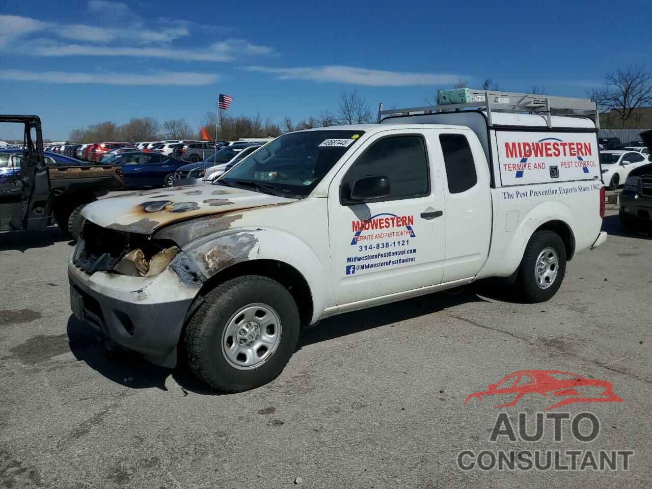 NISSAN FRONTIER 2018 - 1N6BD0CT4JN742549