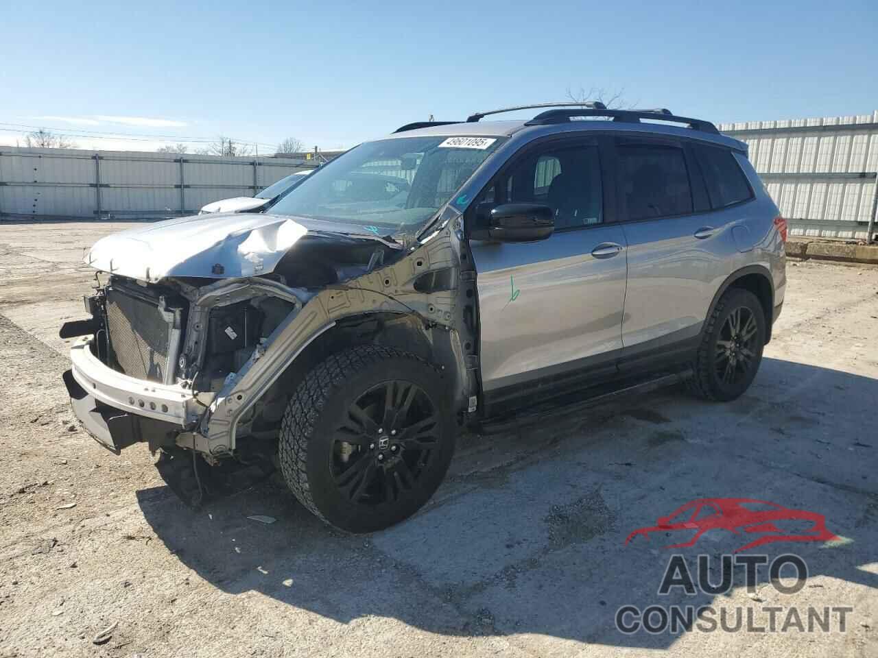 HONDA PASSPORT 2019 - 5FNYF8H24KB020004