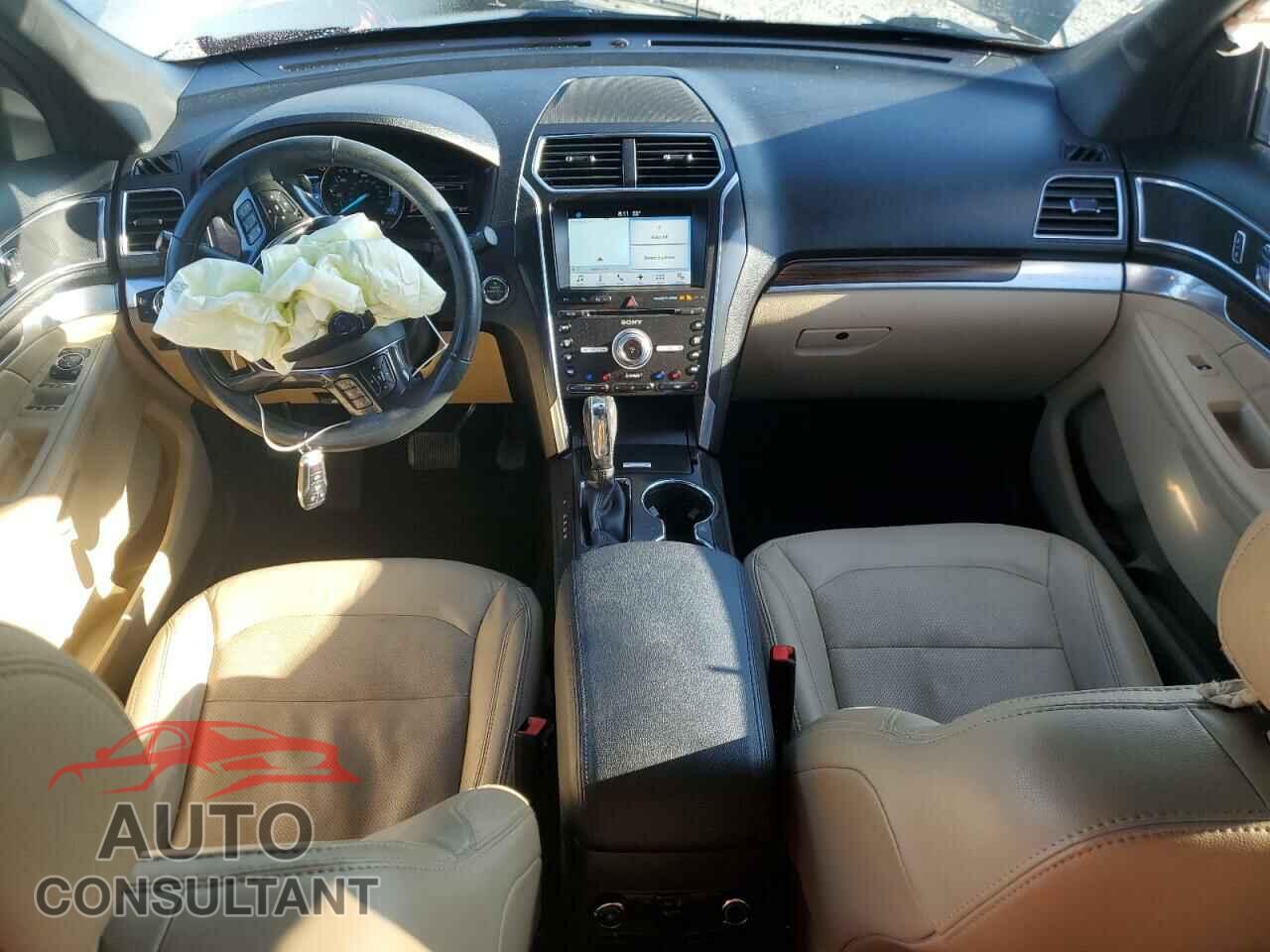 FORD EXPLORER 2017 - 1FM5K8FH9HGC67180