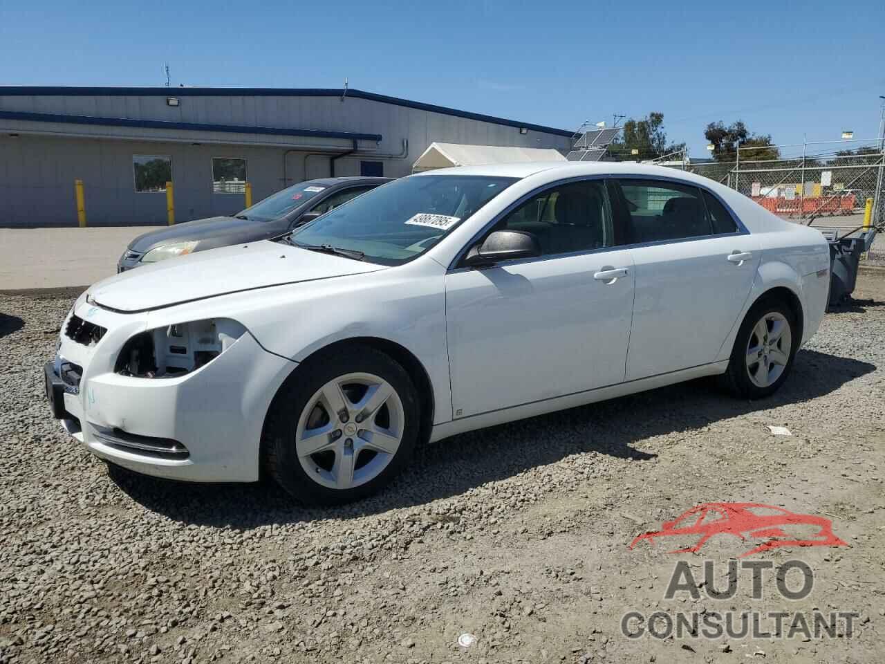 CHEVROLET MALIBU 2009 - 1G1ZG57BX9F184857