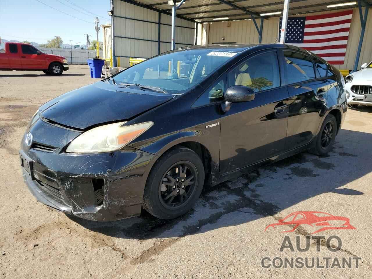 TOYOTA PRIUS 2012 - JTDKN3DU0C0333831