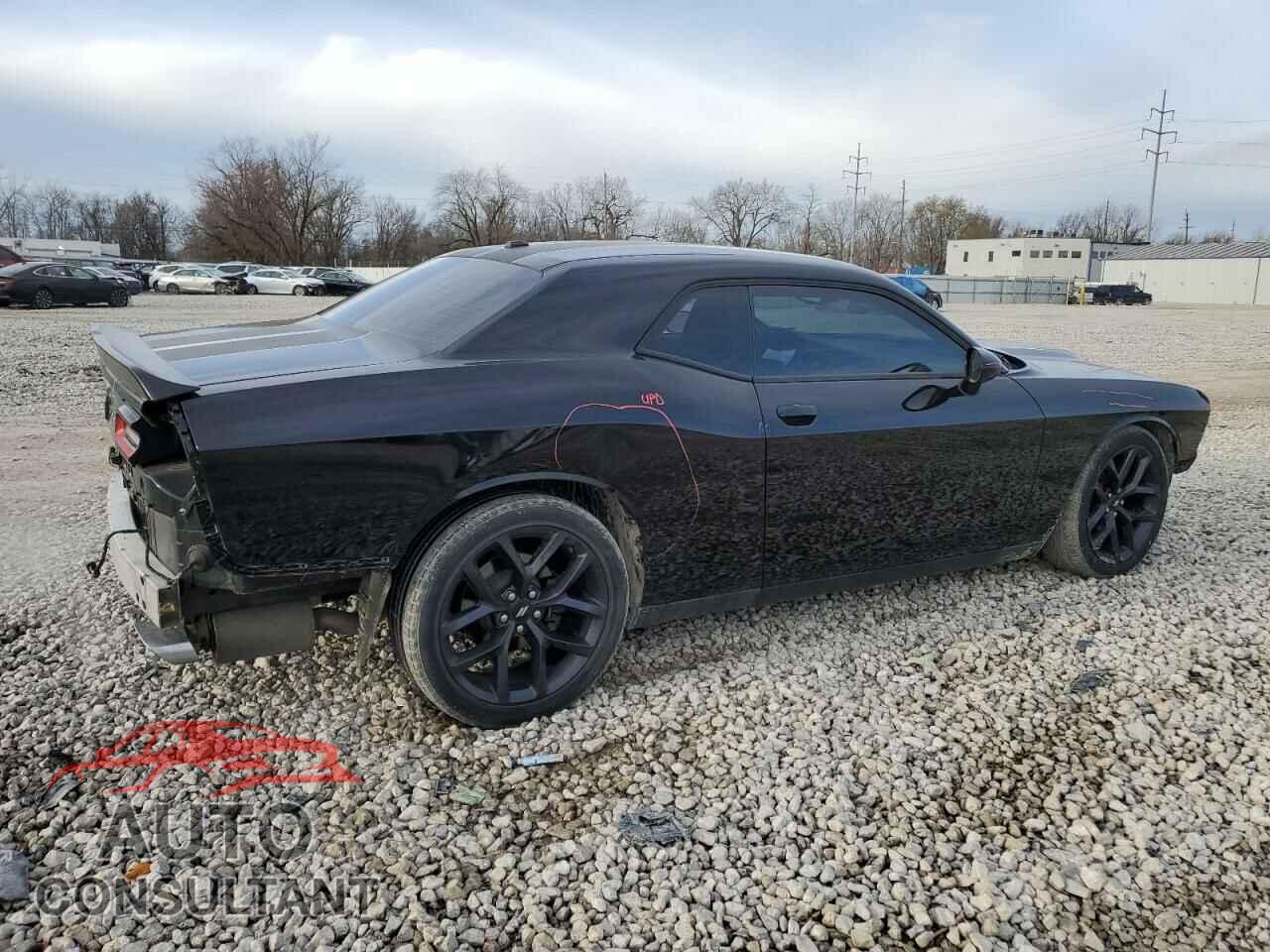 DODGE CHALLENGER 2019 - 2C3CDZBT2KH708766