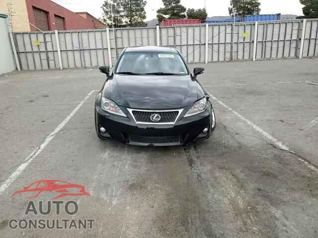LEXUS IS 2011 - JTHBE5C29B5025665