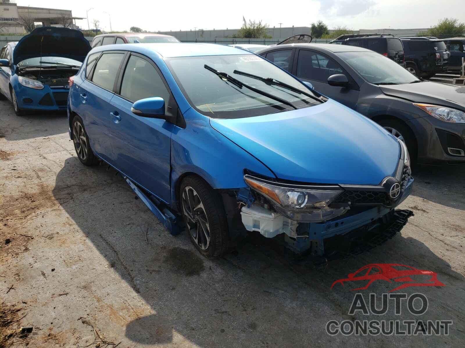 TOYOTA SCION 2016 - JTNKARJE7GJ519079