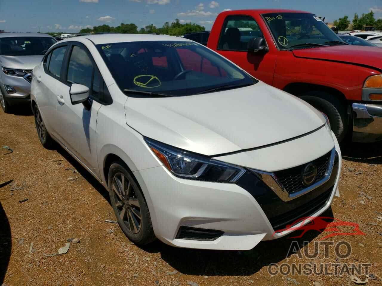 NISSAN VERSA 2021 - 3N1CN8EV9ML867619