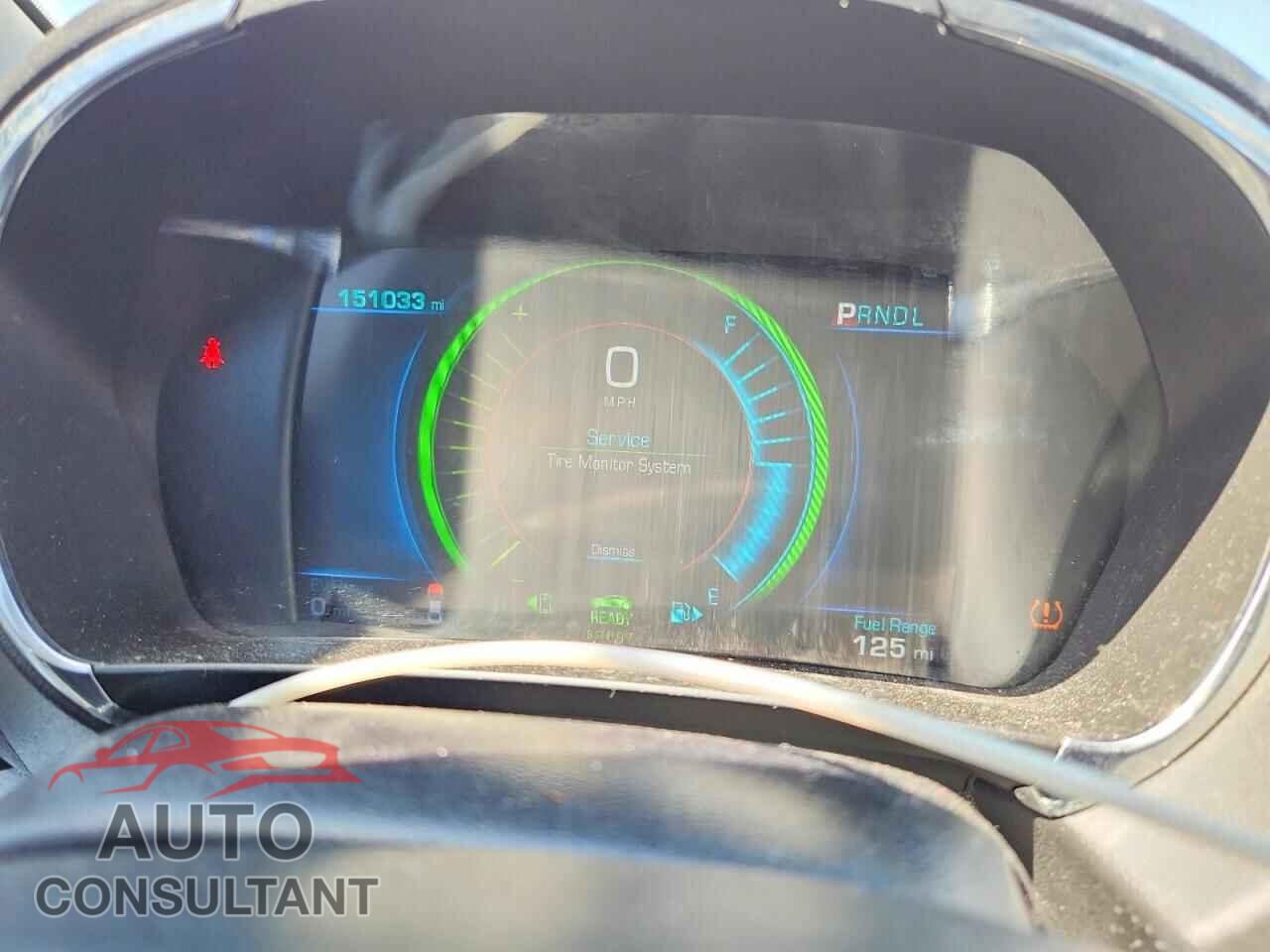 CHEVROLET VOLT 2018 - 1G1RD6S54JU135136