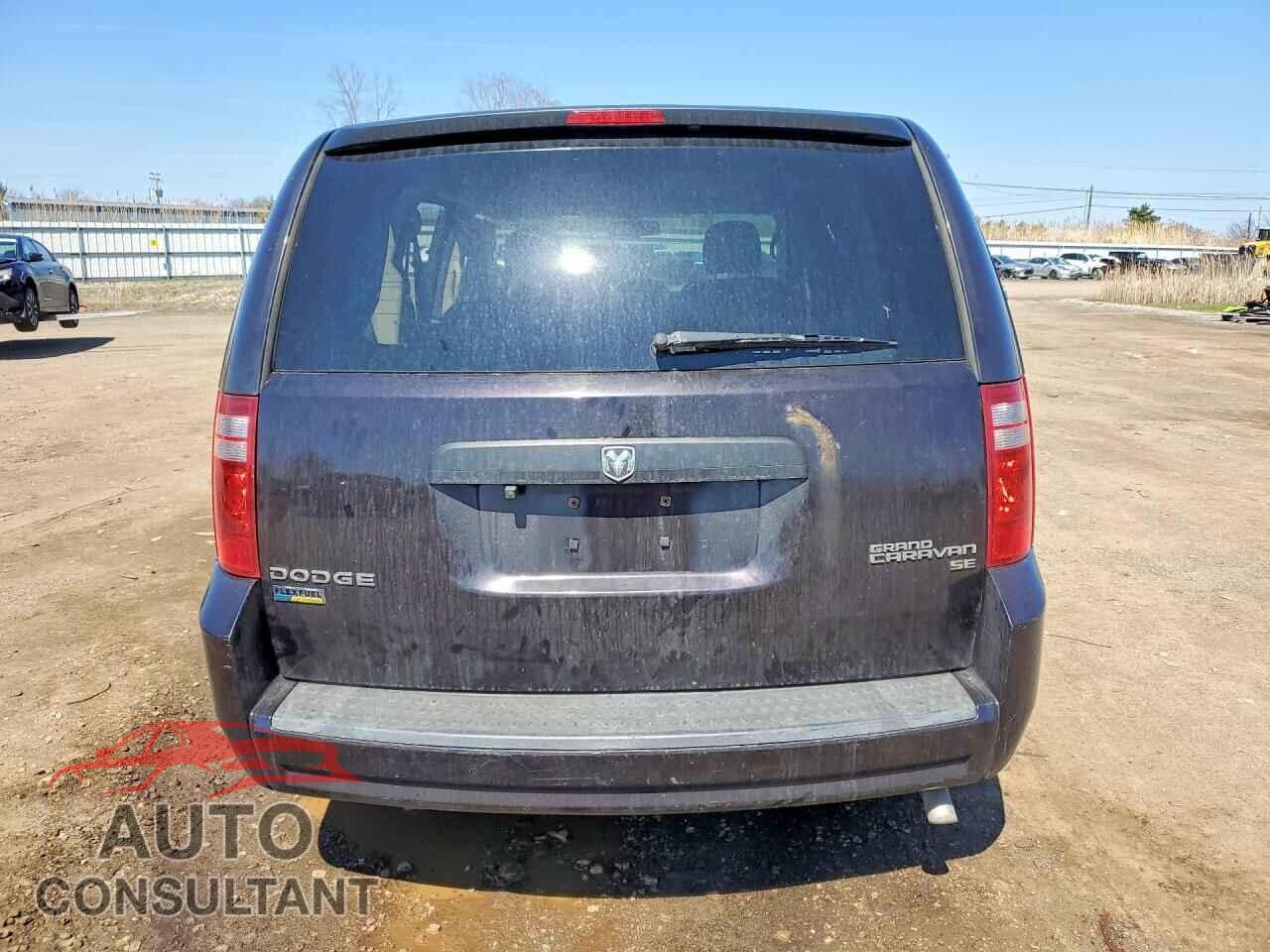 DODGE CARAVAN 2010 - 2D4RN4DEXAR302556