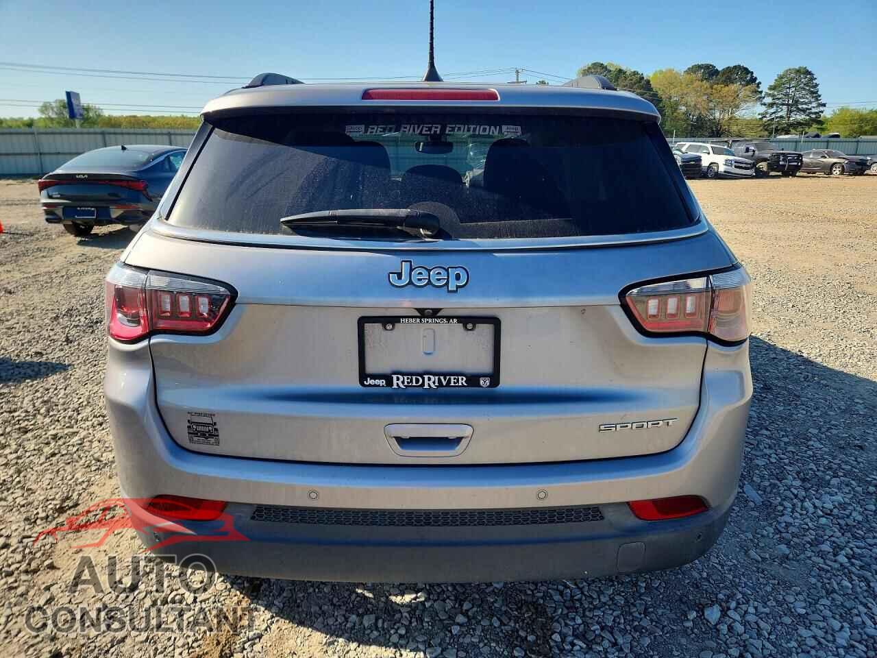 JEEP COMPASS 2019 - 3C4NJCAB2KT834703