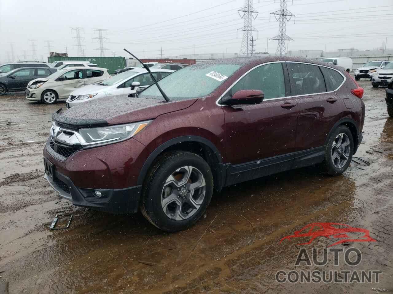 HONDA CRV 2017 - 5J6RW2H51HL056843