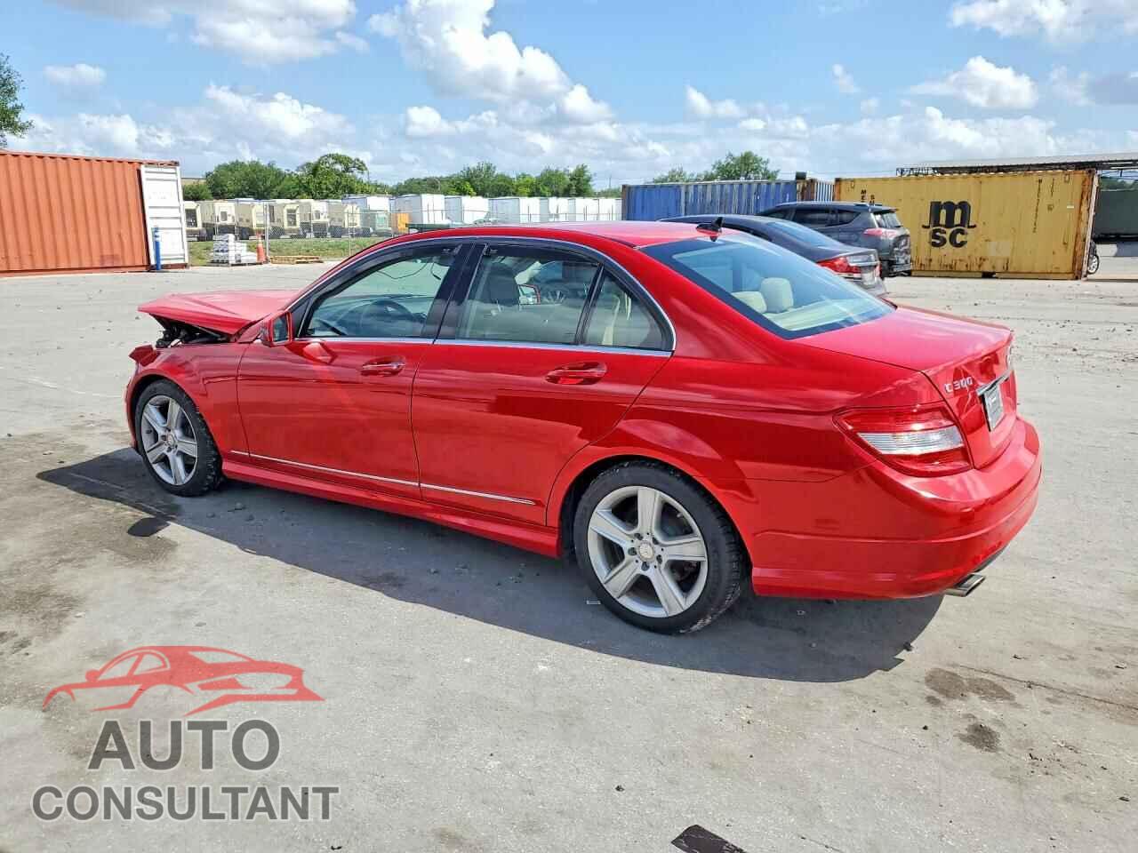 MERCEDES-BENZ C-CLASS 2010 - WDDGF5EB9AR106471
