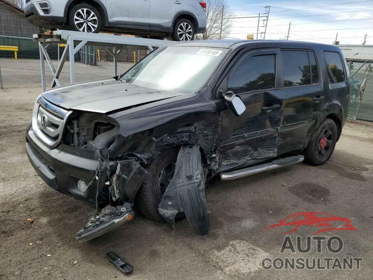 HONDA PILOT 2011 - 5FNYF4H25BB090412