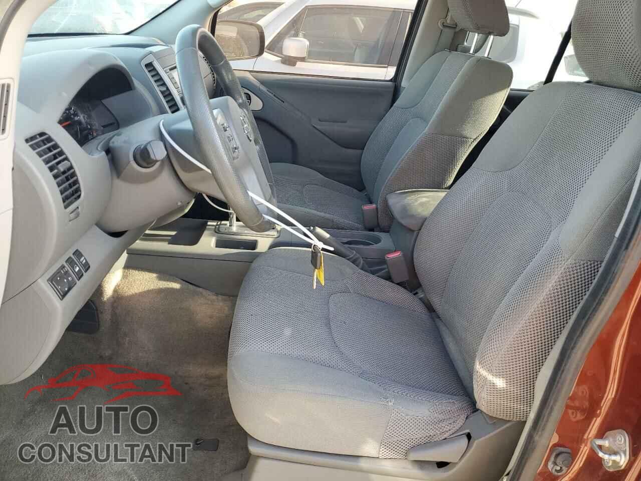 NISSAN FRONTIER 2017 - 1N6AD0EV8HN761190