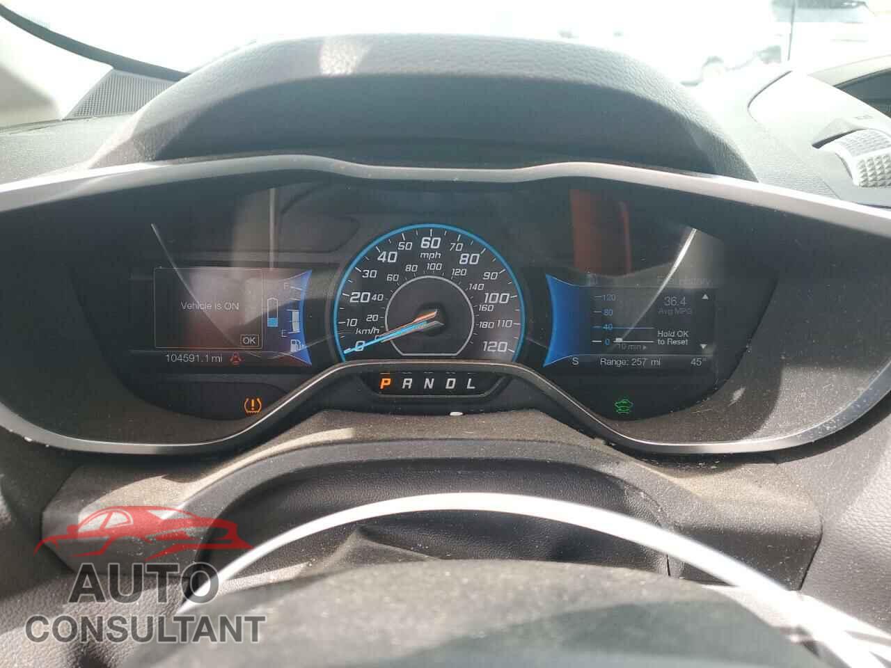FORD CMAX 2017 - 1FADP5EU2HL106018