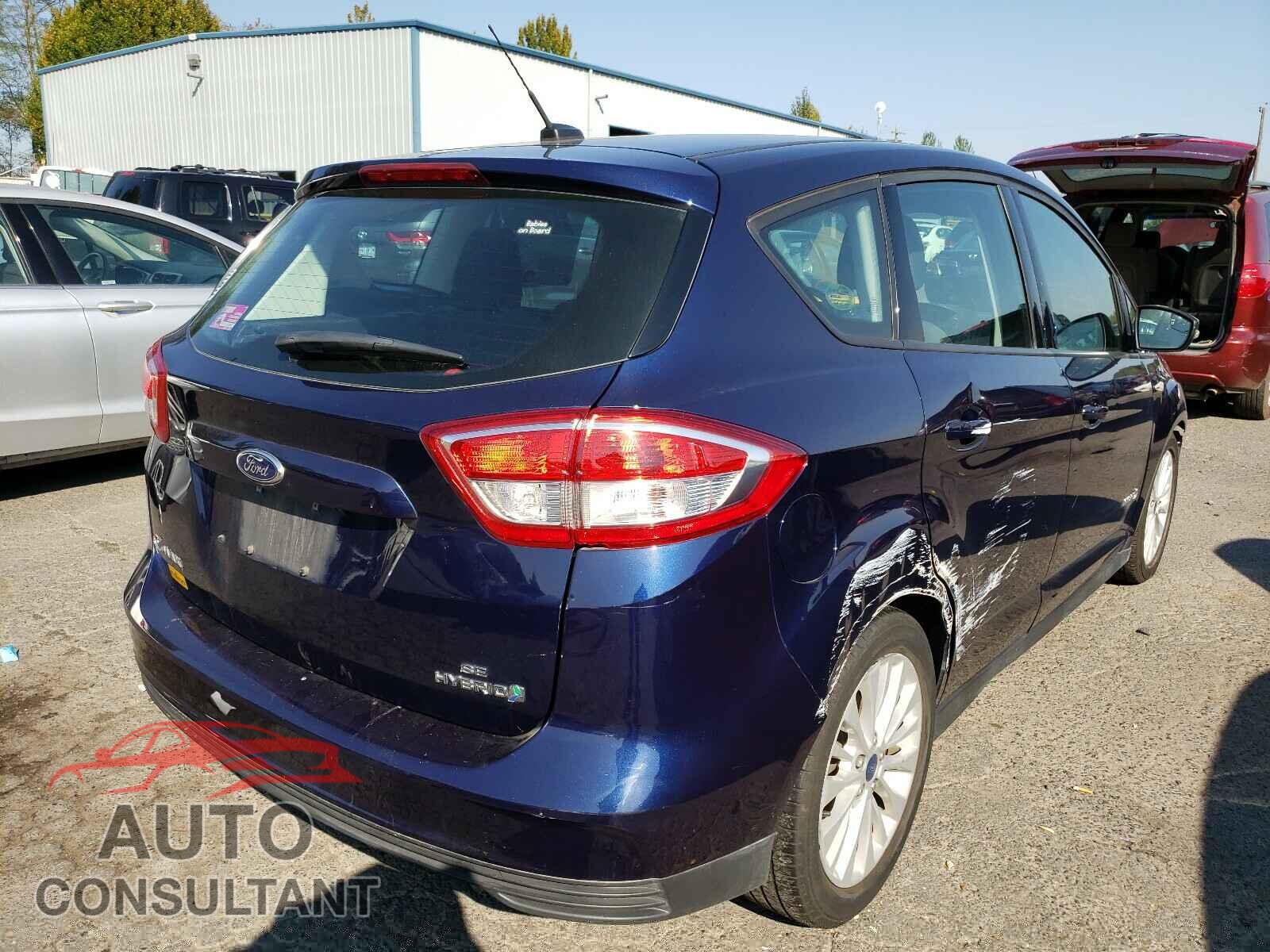 FORD CMAX 2017 - 1FADP5AU4HL106771
