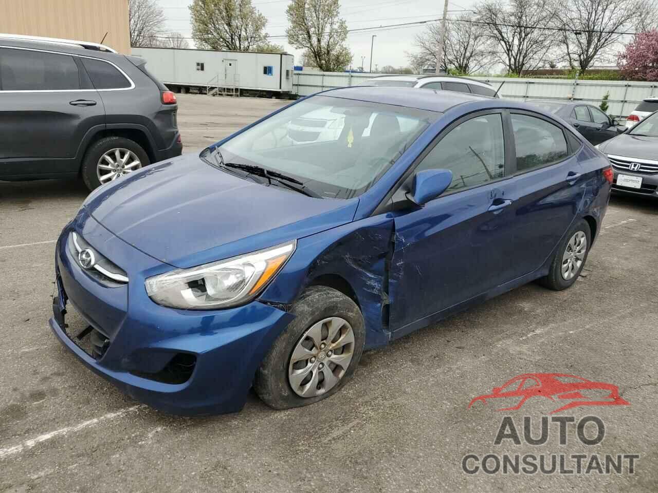 HYUNDAI ACCENT 2017 - KMHCT4AE2HU168132