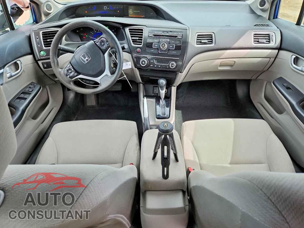 HONDA CIVIC 2013 - 19XFB2F86DE251289