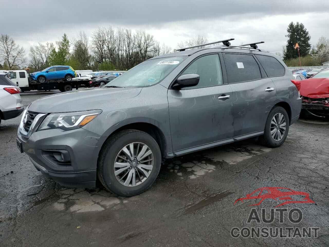 NISSAN PATHFINDER 2018 - 5N1DR2MM8JC630196