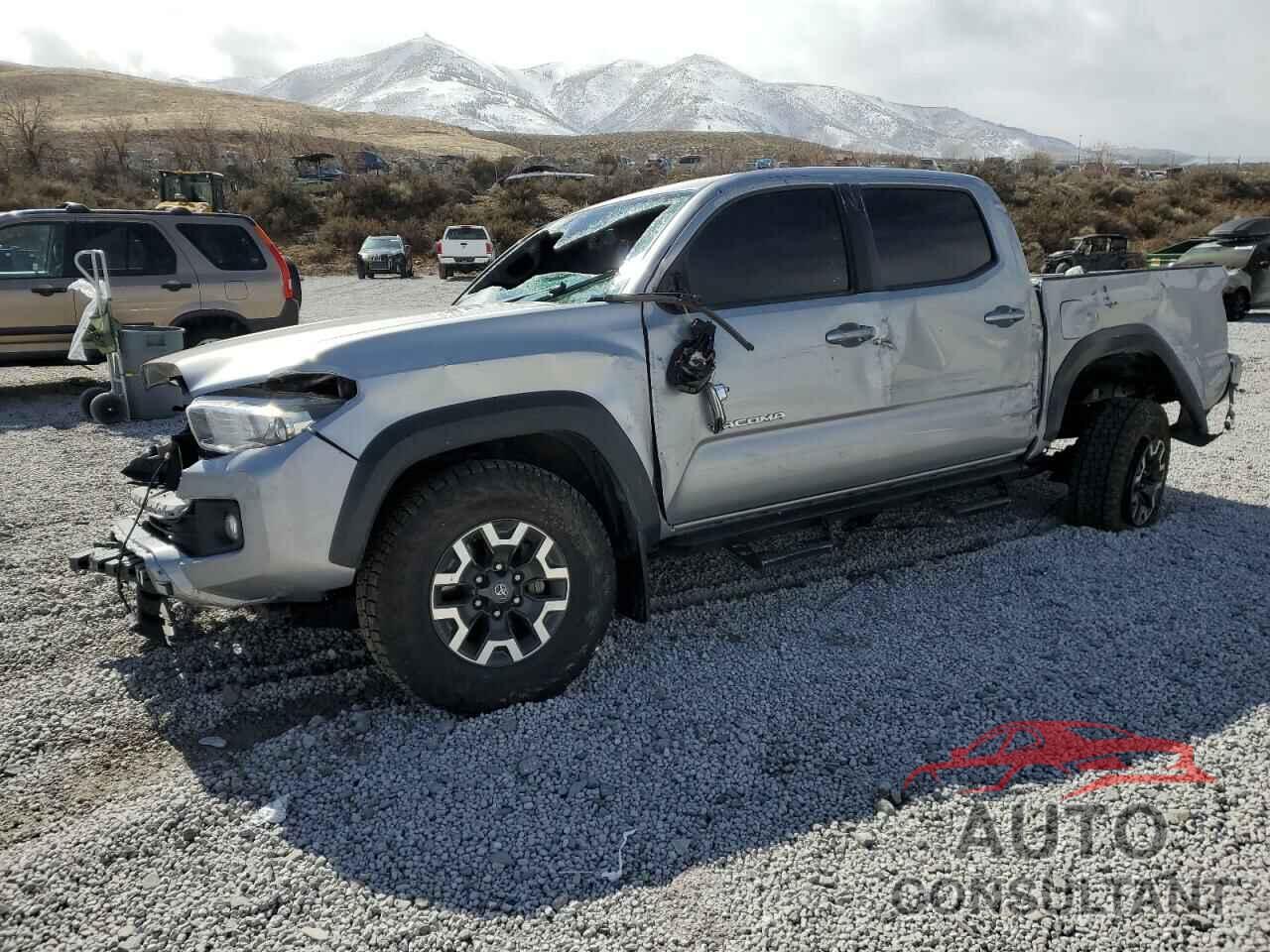 TOYOTA TACOMA 2018 - 3TMCZ5AN1JM126036