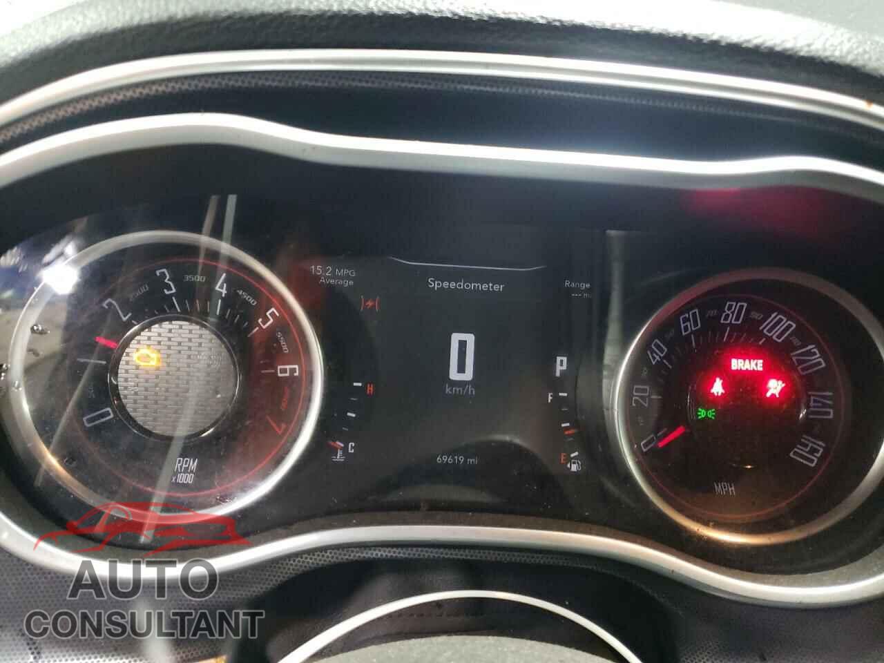 DODGE CHALLENGER 2017 - 2C3CDZAGXHH503192