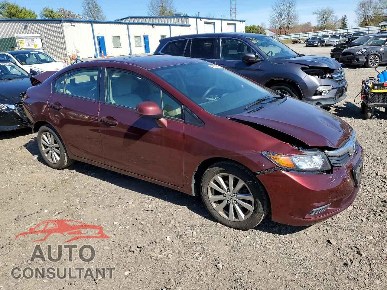 HONDA CIVIC 2012 - JHMFB2F83CS002636