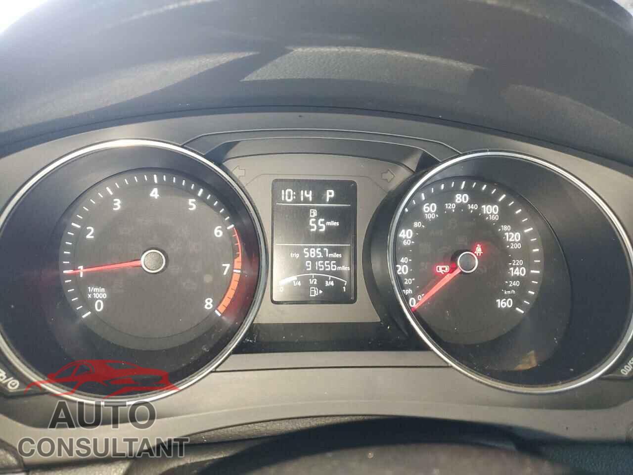 VOLKSWAGEN JETTA 2017 - 3VW2B7AJ8HM278461