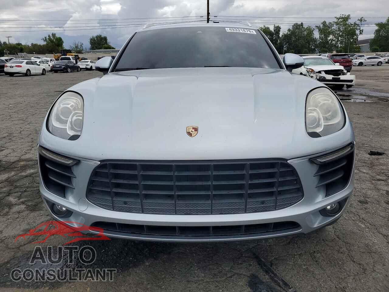 PORSCHE MACAN 2015 - WP1AB2A5XFLB58596