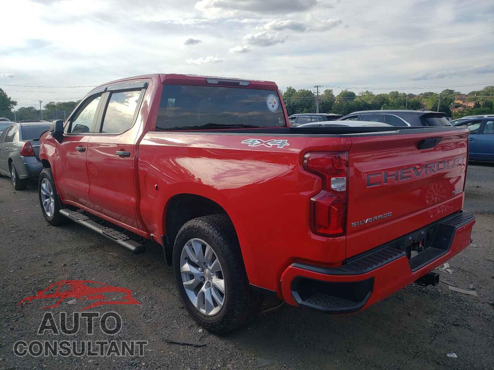 CHEVROLET SILVERADO 2020 - 3GCPYBEH1LG312975