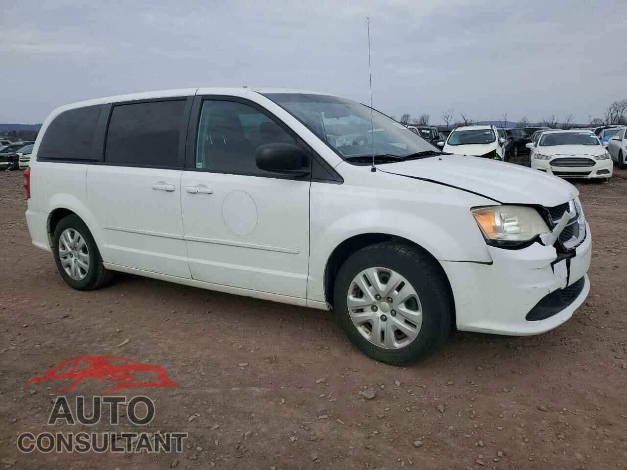 DODGE CARAVAN 2014 - 2C4RDGBG8ER180968