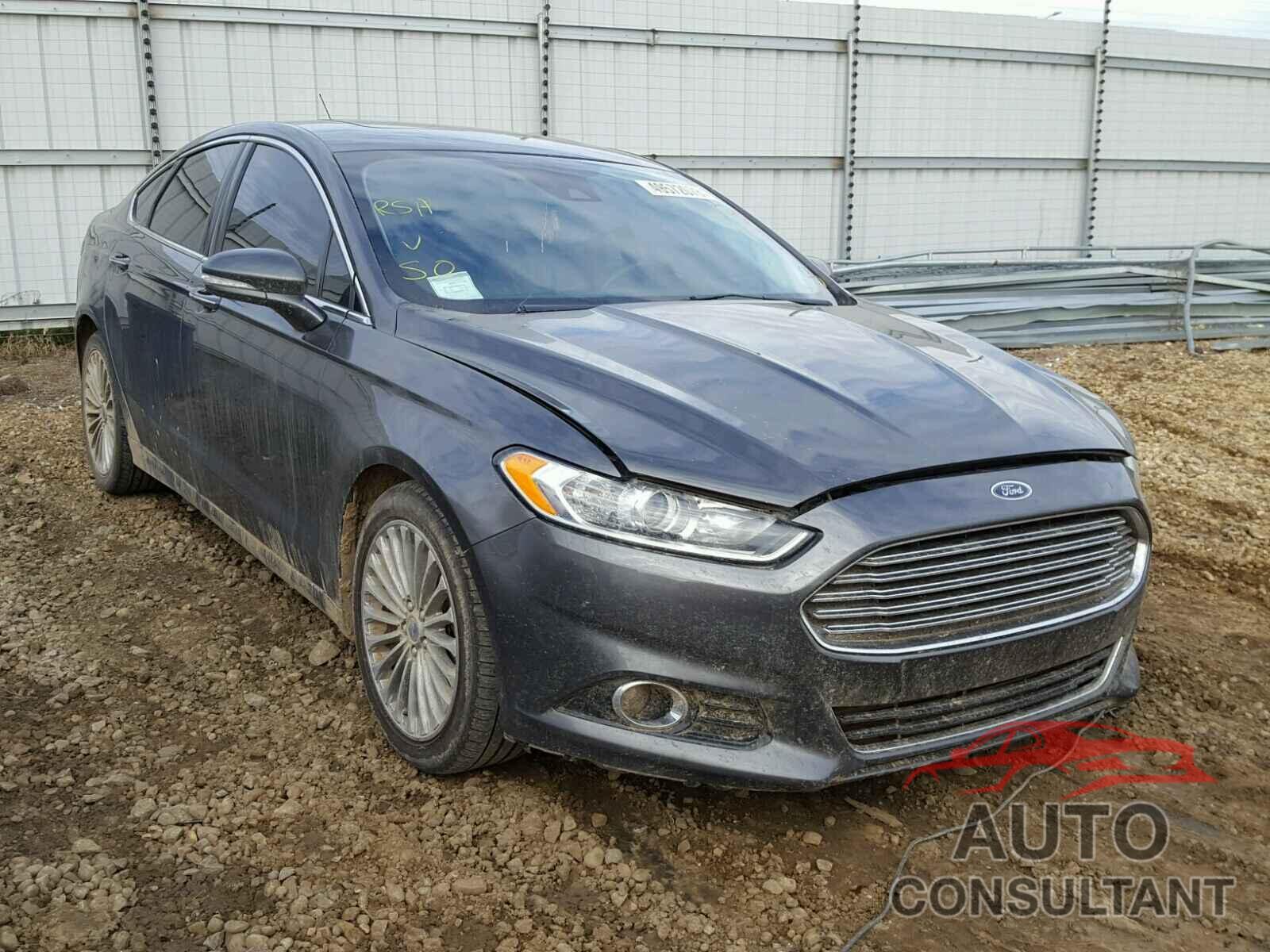 FORD FUSION 2016 - 3FA6P0D97GR208391