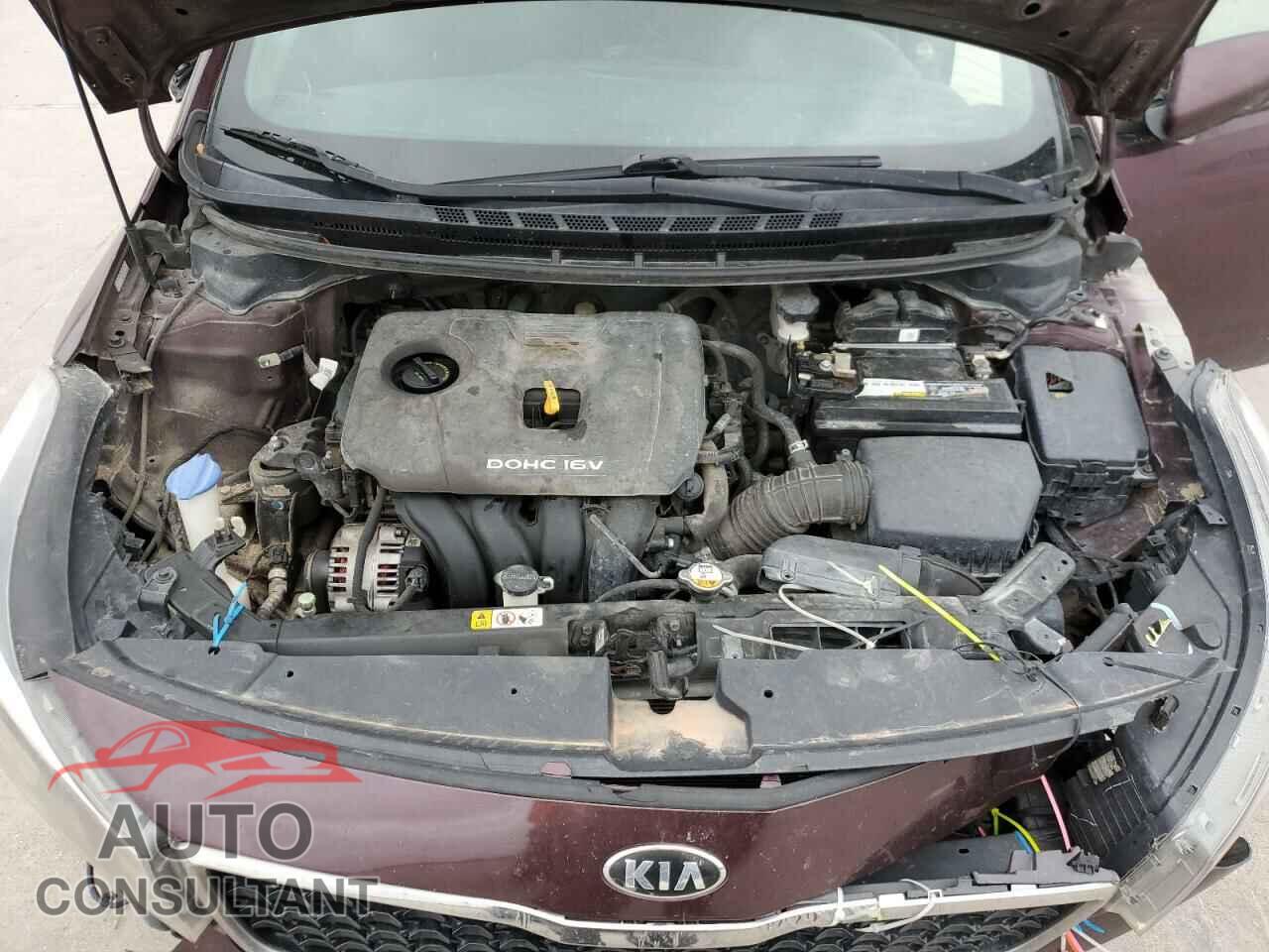 KIA FORTE 2017 - 3KPFK4A76HE017346