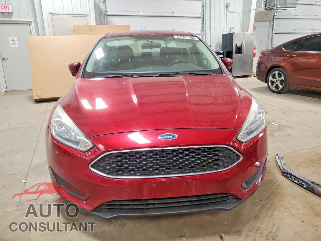 FORD FOCUS 2016 - 1FADP3F21GL289217
