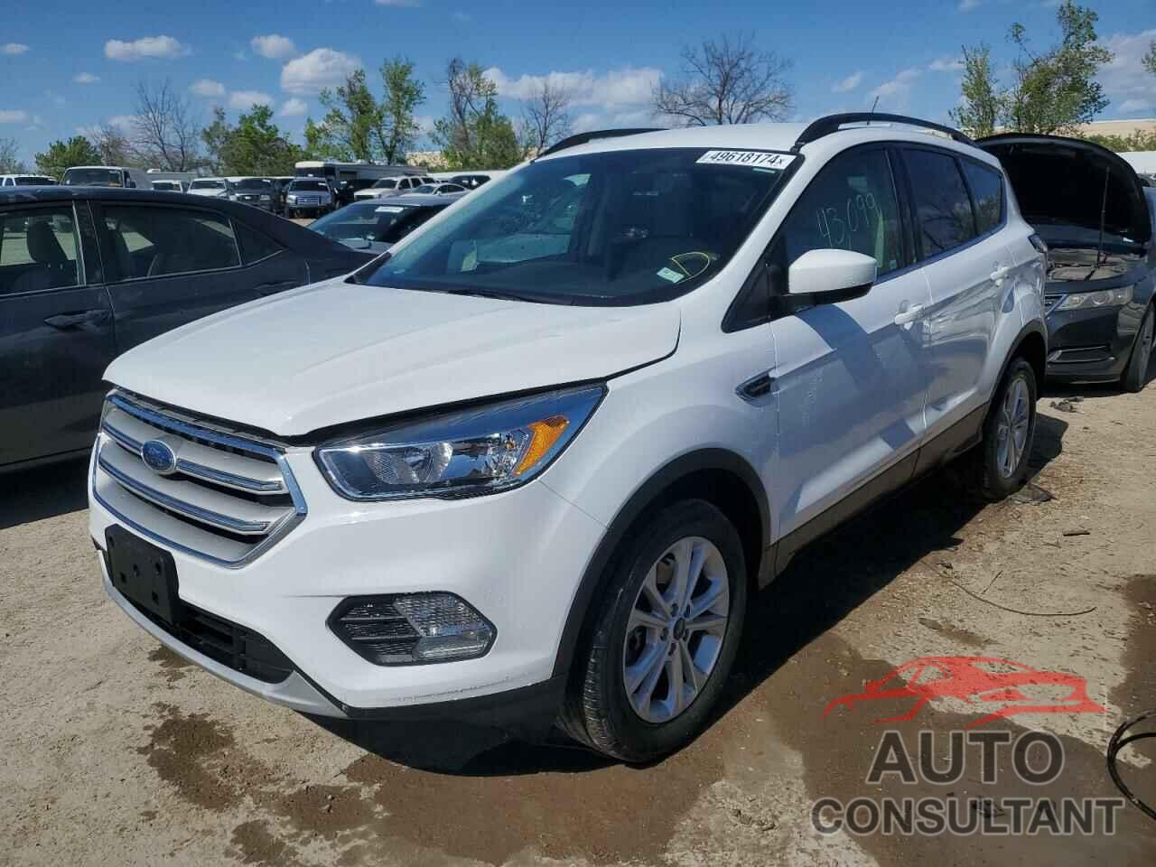 FORD ESCAPE 2018 - 1FMCU9GD3JUD53580