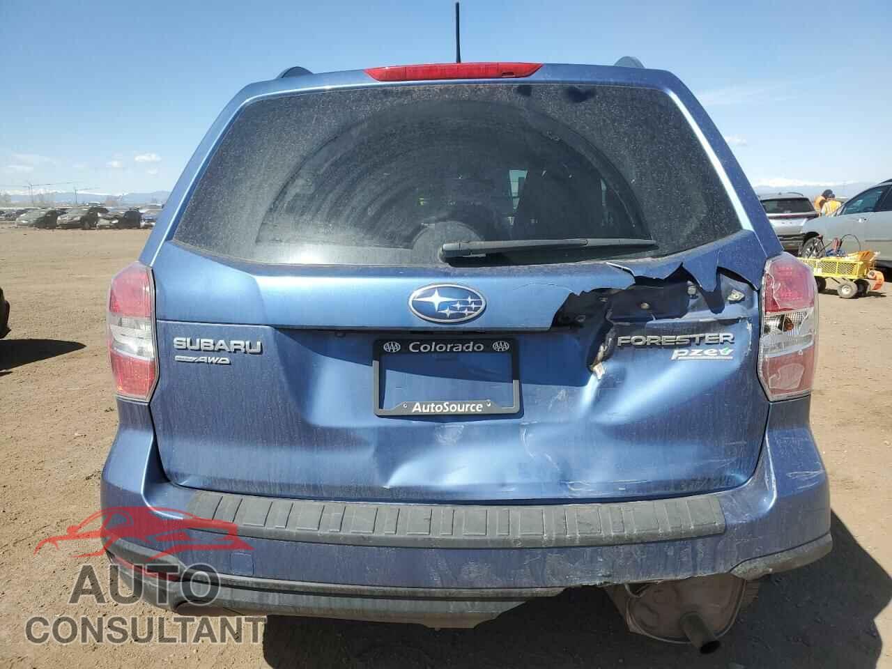 SUBARU FORESTER 2015 - JF2SJADC4FH810758