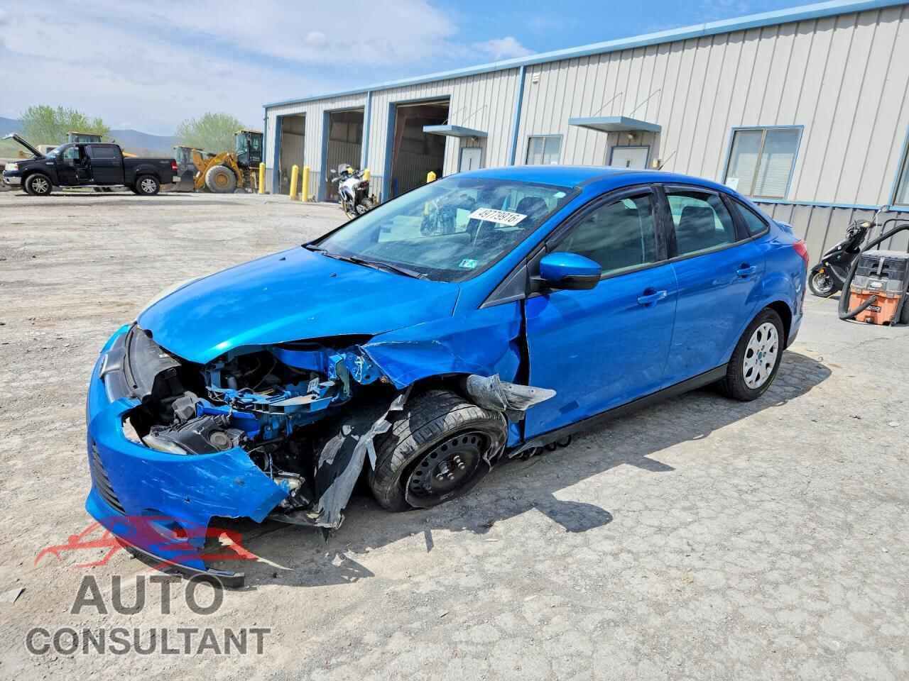 FORD FOCUS 2013 - 1FADP3F27DL141911