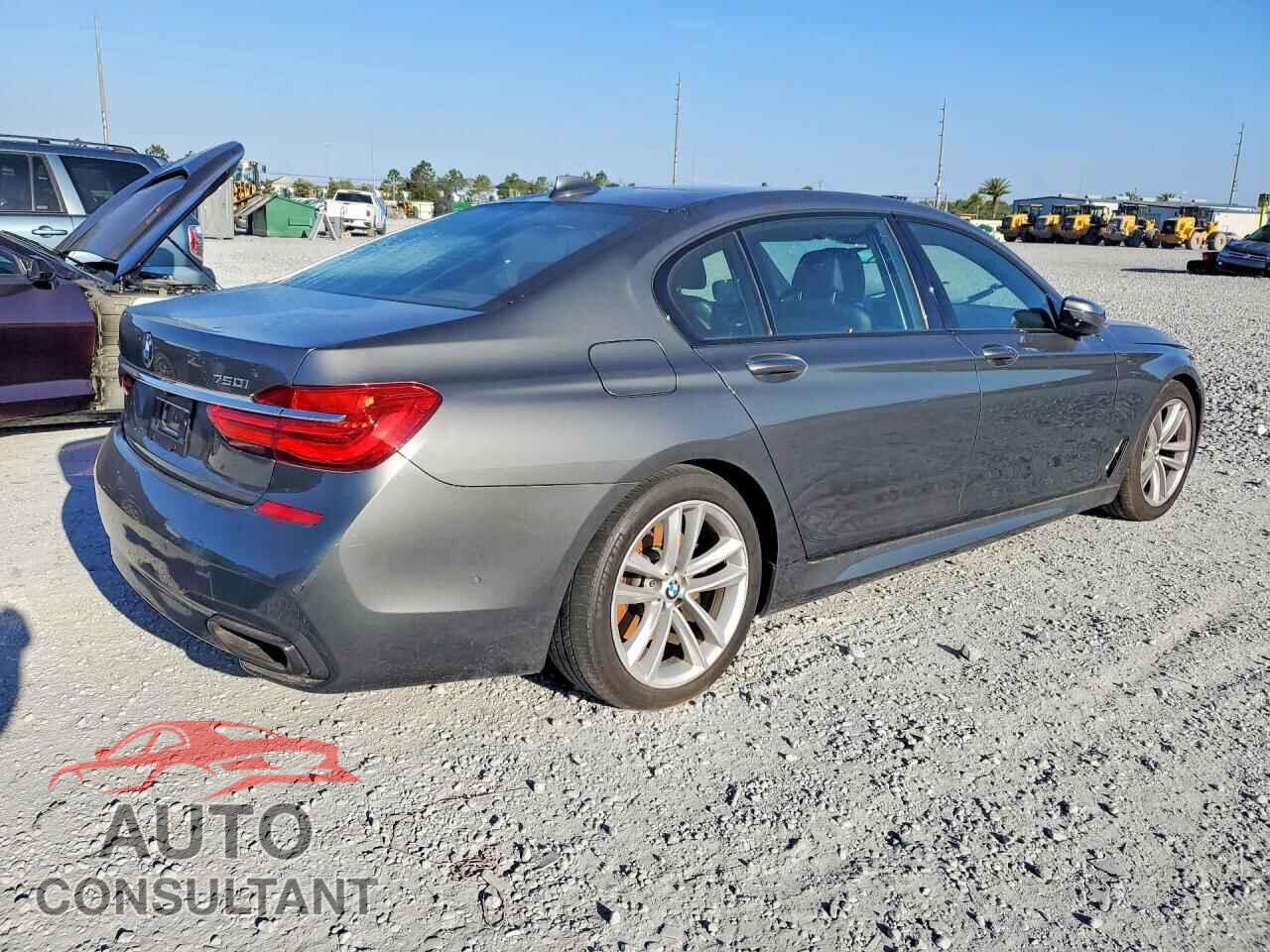 BMW 7 SERIES 2017 - WBA7F2C53HG421565