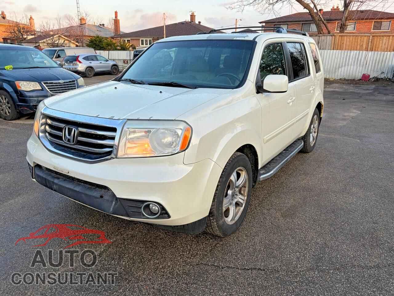 HONDA PILOT 2014 - 5FNYF4H5XEB505206