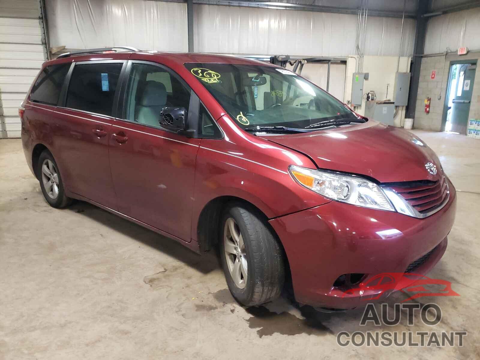 TOYOTA SIENNA 2016 - 5TDKK3DC0GS726991