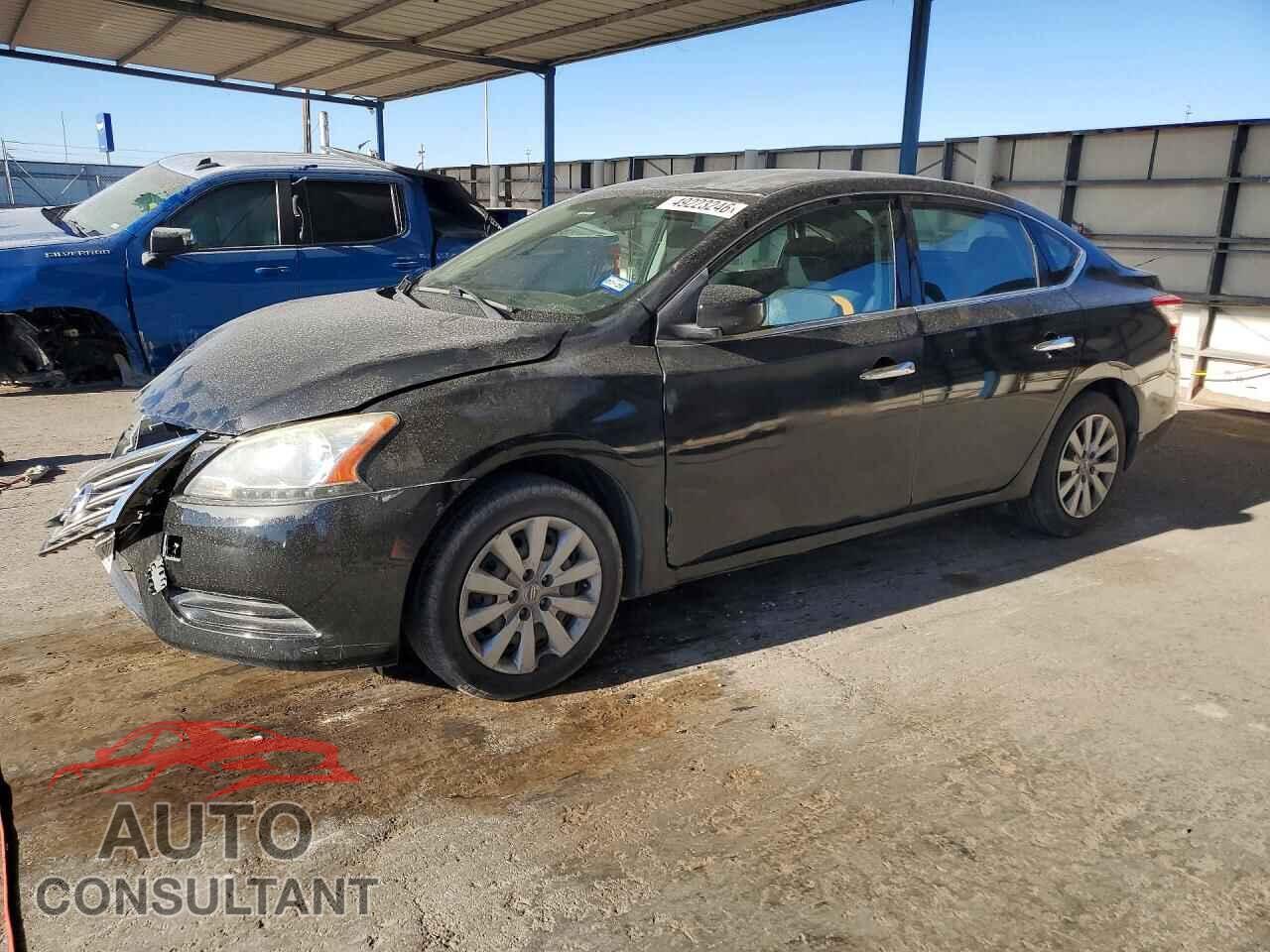 NISSAN SENTRA 2014 - 3N1AB7AP1EY313402