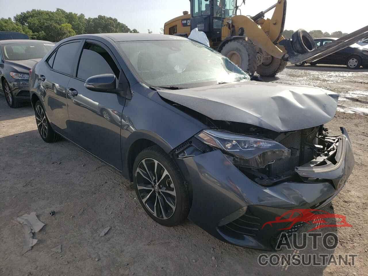 TOYOTA COROLLA 2018 - 2T1BURHE2JC009260