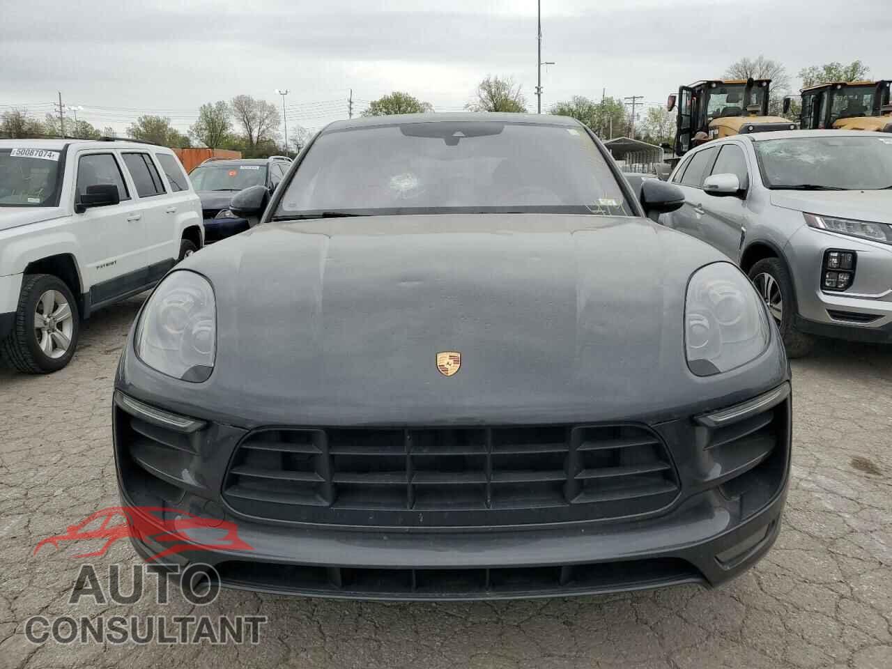 PORSCHE MACAN 2018 - WP1AG2A5XJLB60472
