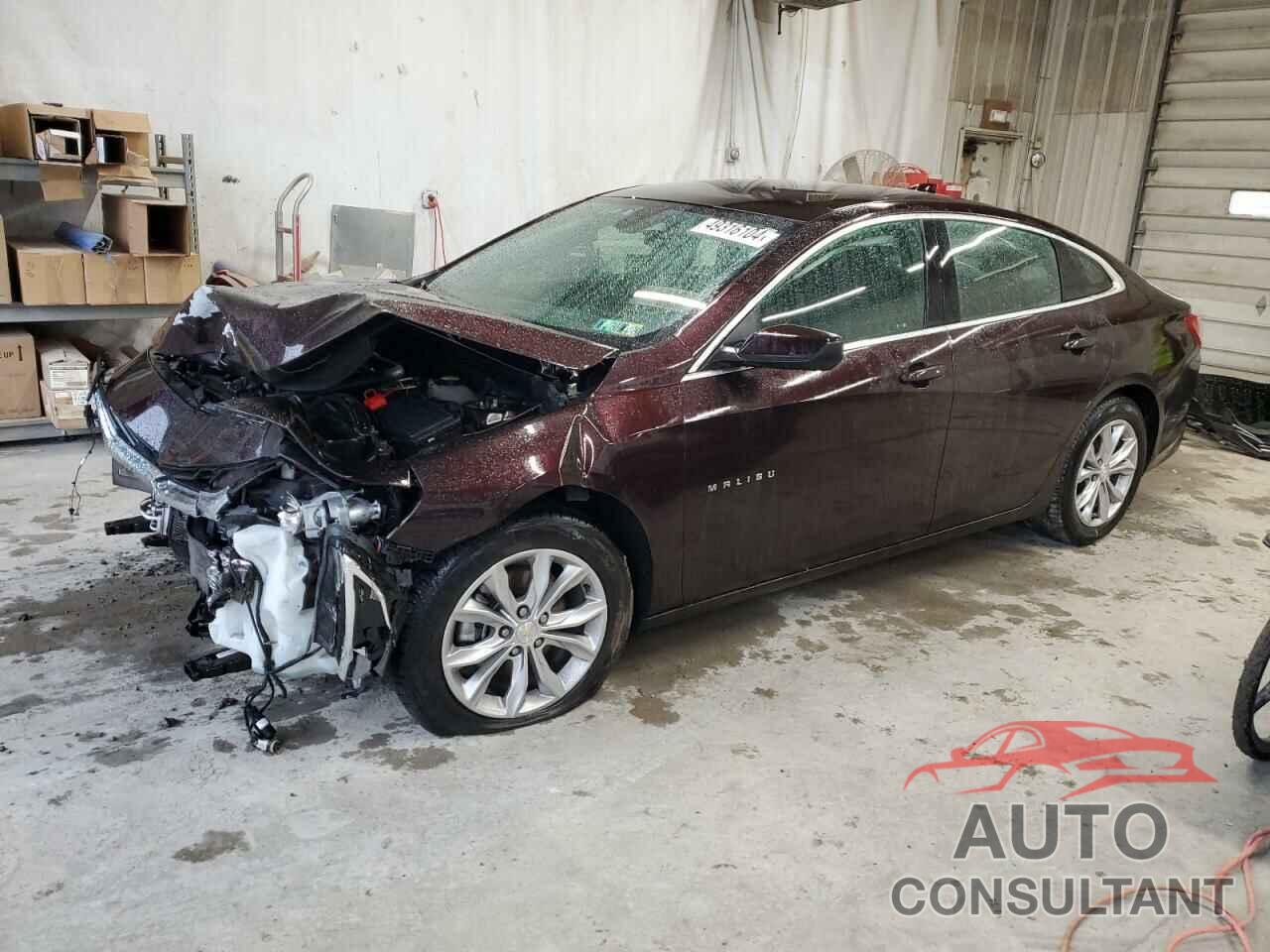 CHEVROLET MALIBU 2021 - 1G1ZD5ST5MF018912