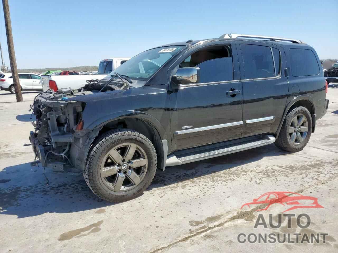NISSAN ARMADA 2014 - 5N1BA0NE6EN600909