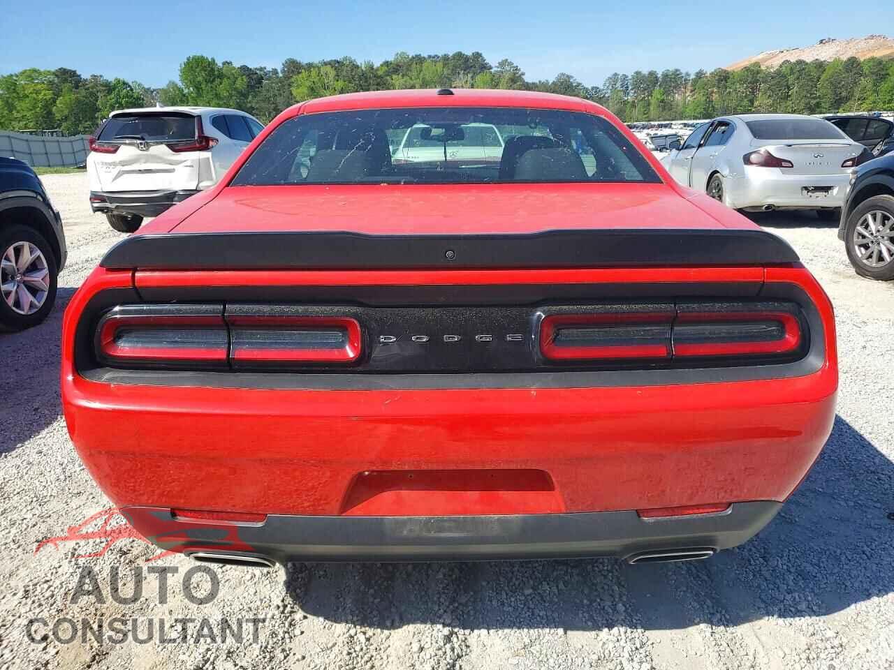 DODGE CHALLENGER 2023 - 2C3CDZAGXPH563035