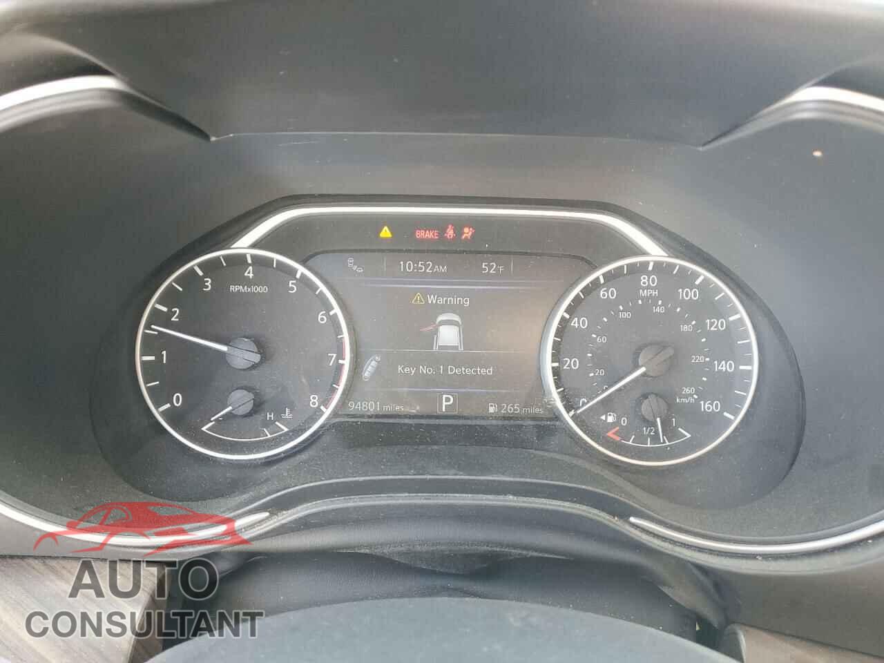 NISSAN MAXIMA 2017 - 1N4AA6AP7HC445609