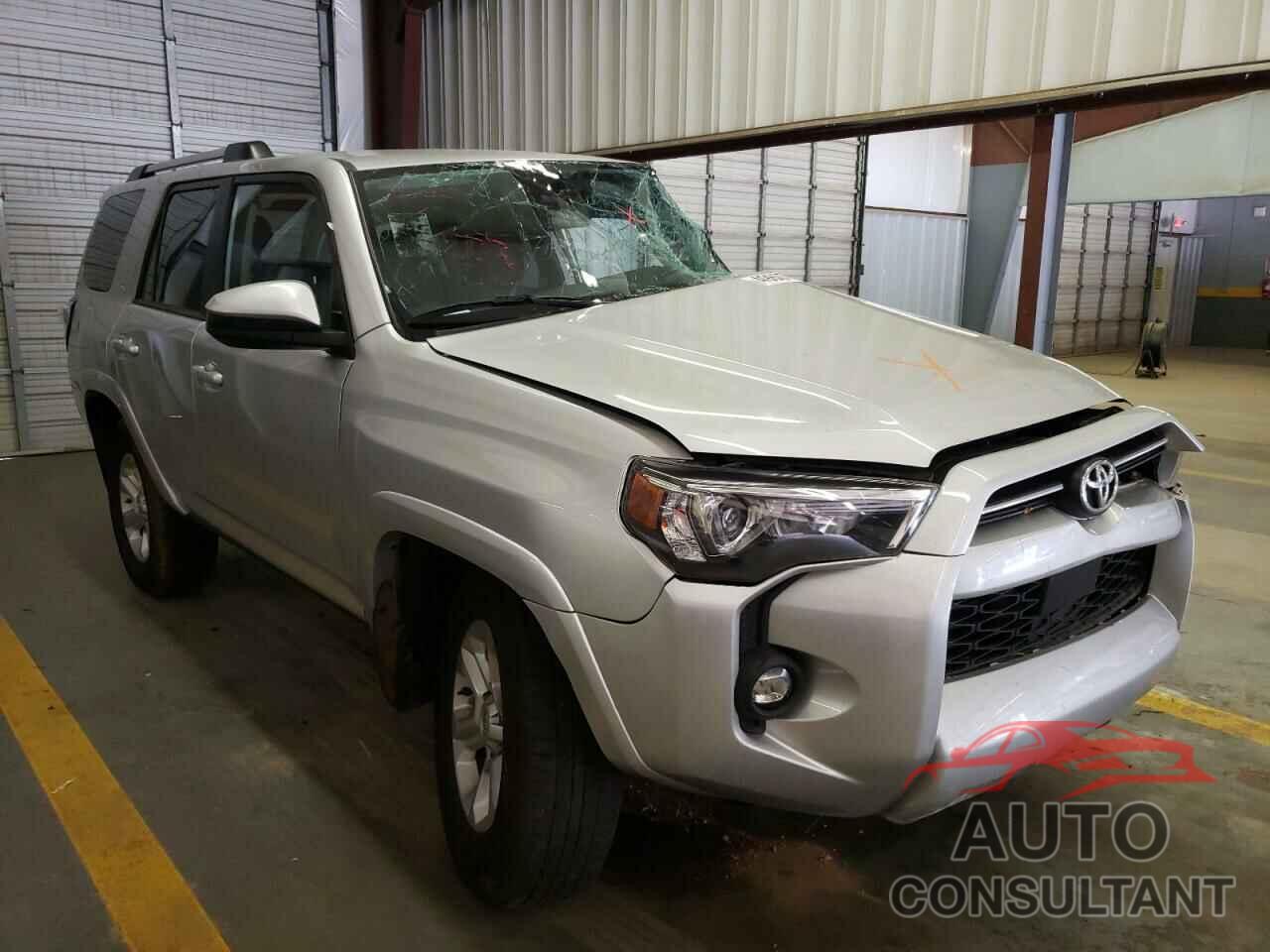 TOYOTA 4RUNNER 2021 - JTEMU5JR2M5843301