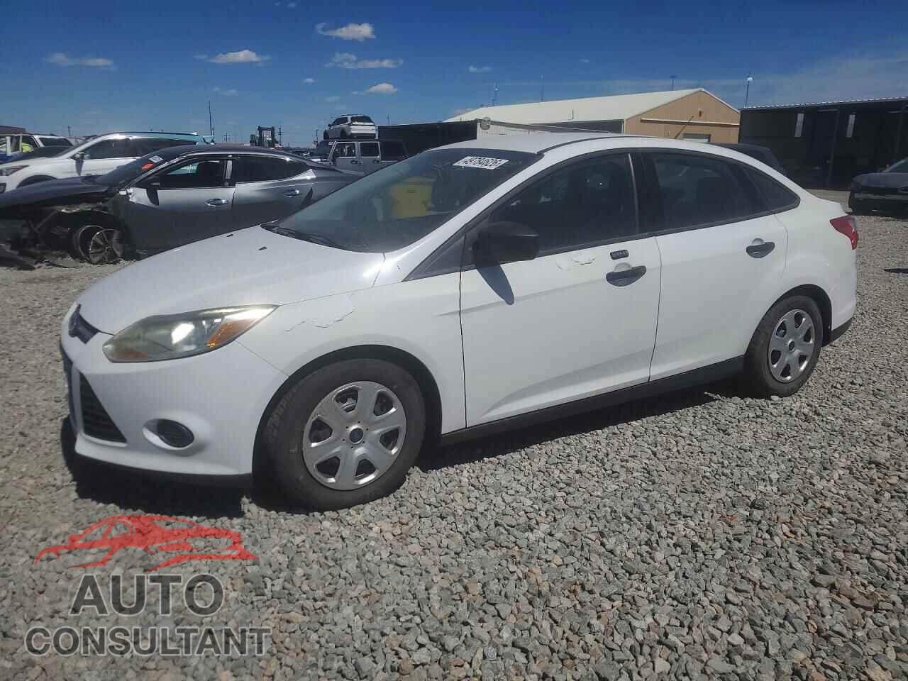 FORD FOCUS 2014 - 1FADP3E25EL169113