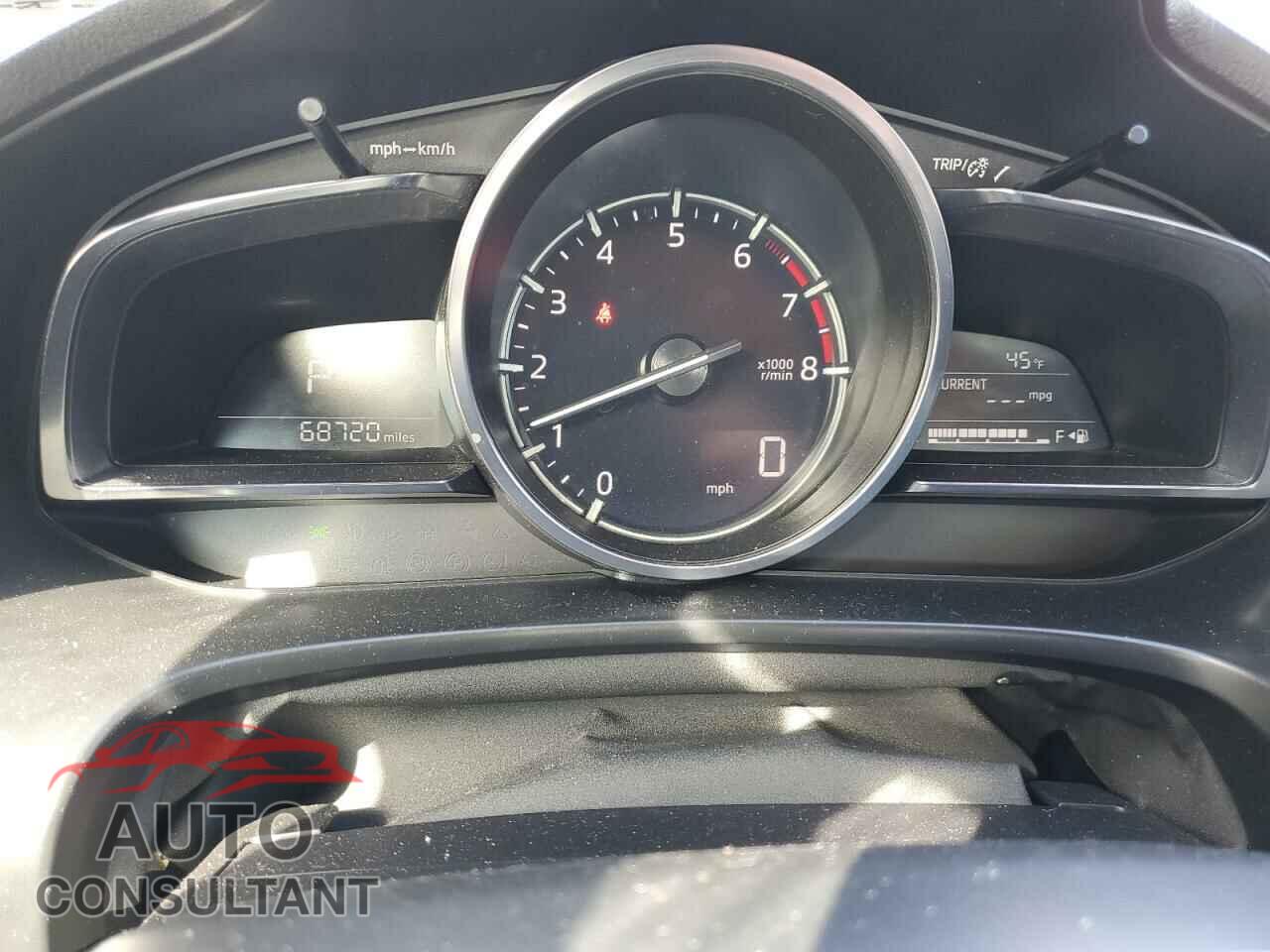 MAZDA 3 2017 - 3MZBN1W39HM150213