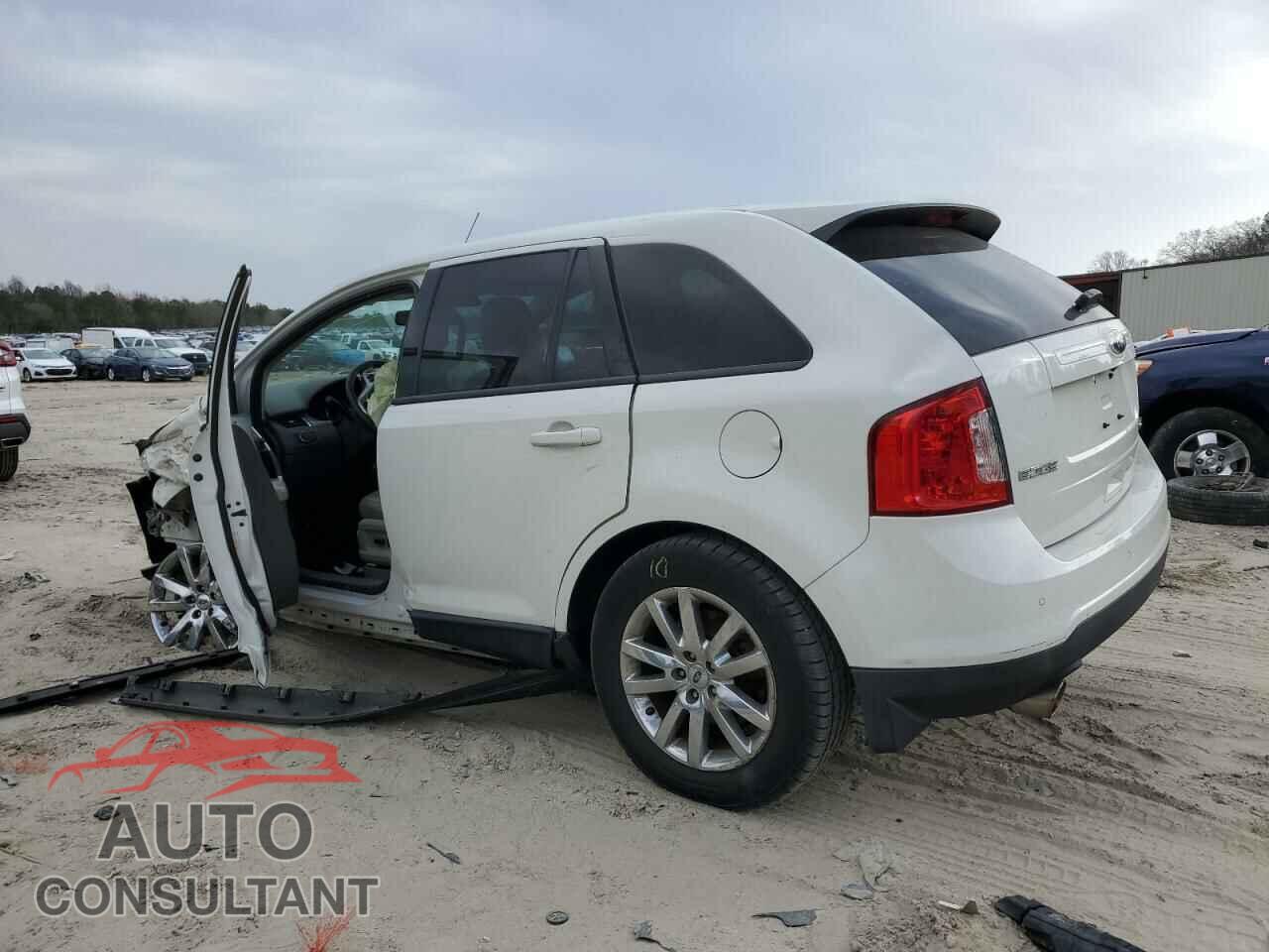 FORD EDGE 2012 - 2FMDK3JC9CBA06657