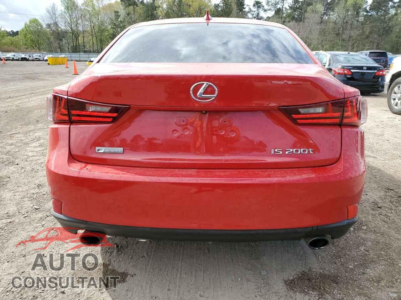 LEXUS IS 2016 - JTHBA1D2XG5002468